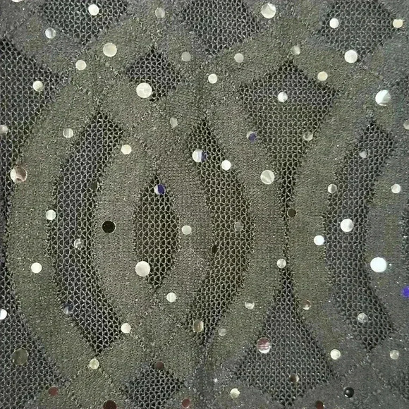 Jump Apparel by Wendye Chaitin Black Dress (S18) - Picture 6 of 6